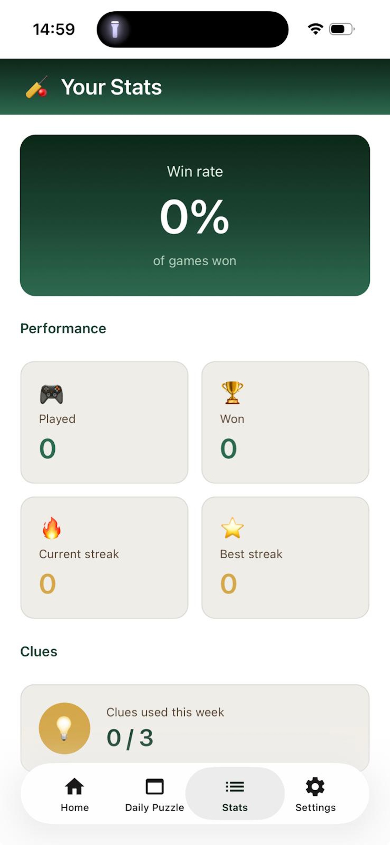 Crickdle app screenshot 4